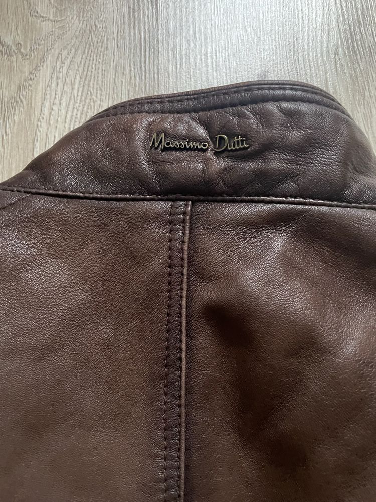 All Saints  Massimo Dutti Diesel мъжко кожено яке