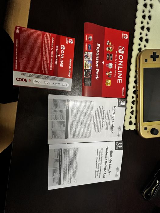 Nintendo switch lite