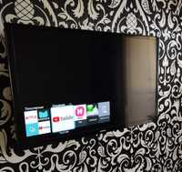 Смарт телевизор Samsung 106 см smart tv WiFi YouTube