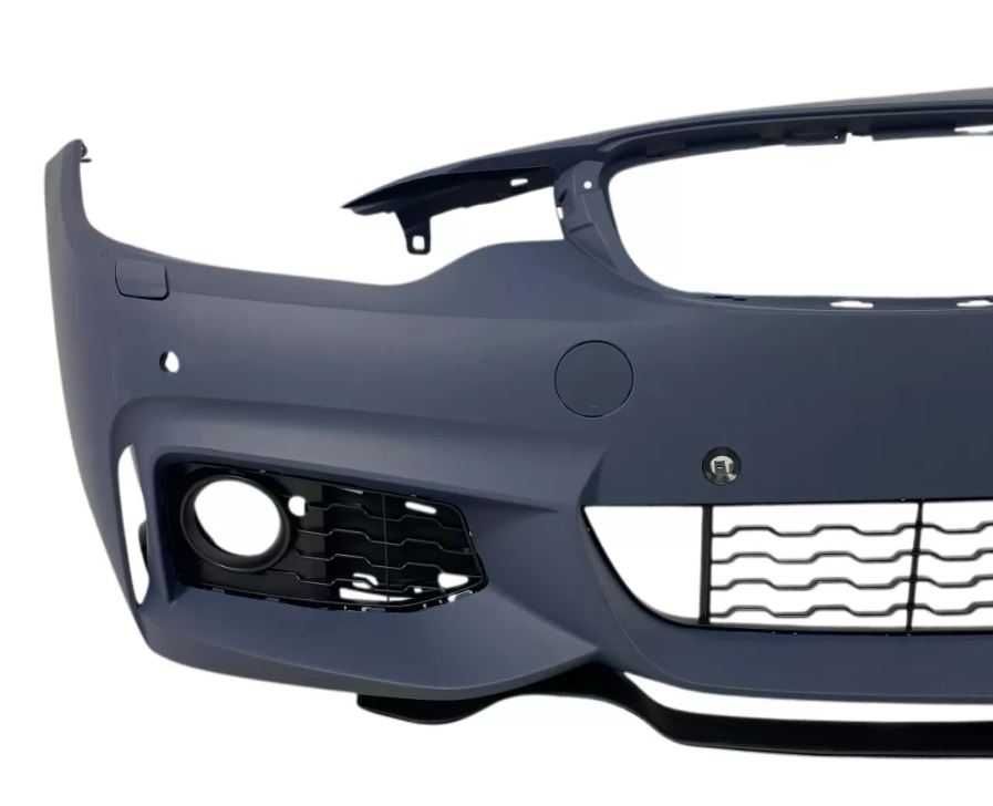 Предна броня BMW F32 F36 2013г-2020г M-Tech отвори халогени парктроник