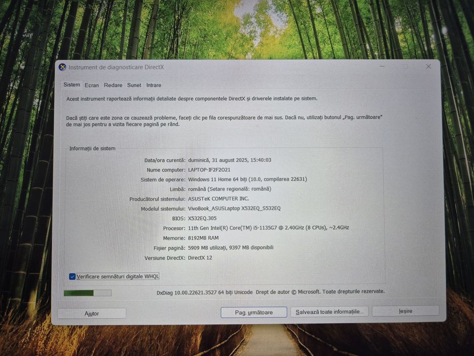Laptop Asus VivoBook Dual Display