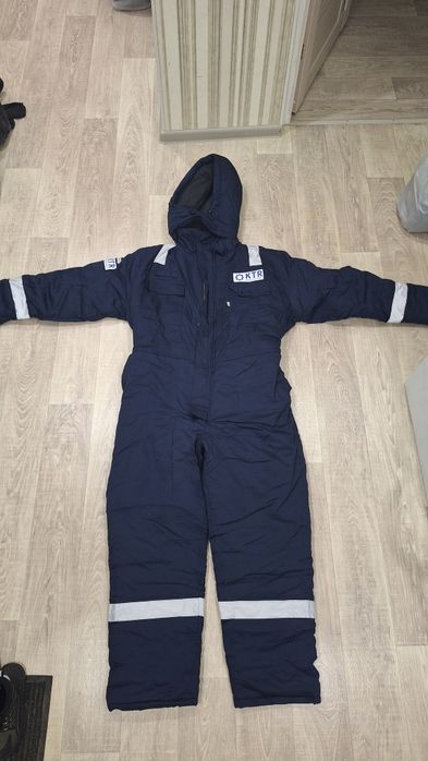 Зимний рабочий комбенезон