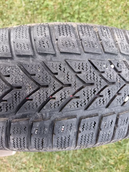 Janta cu anvelopa 195/65 R15 M+S