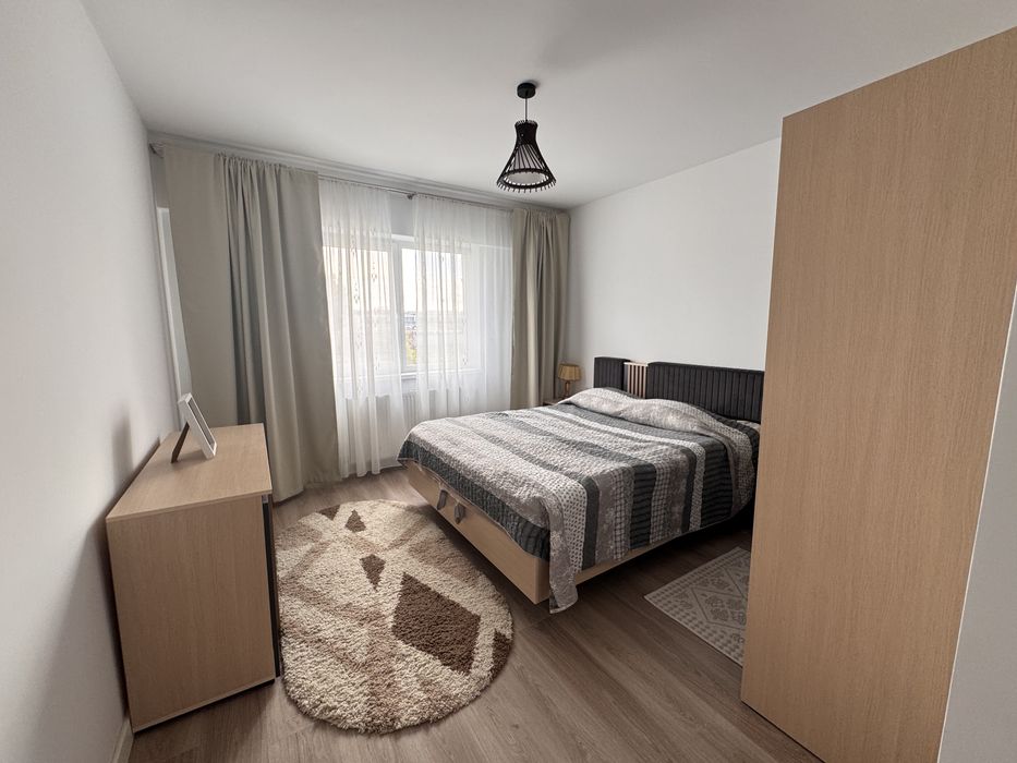 Apartament 2 camere – prima închiriere – Dacia (în spate la Lidl)