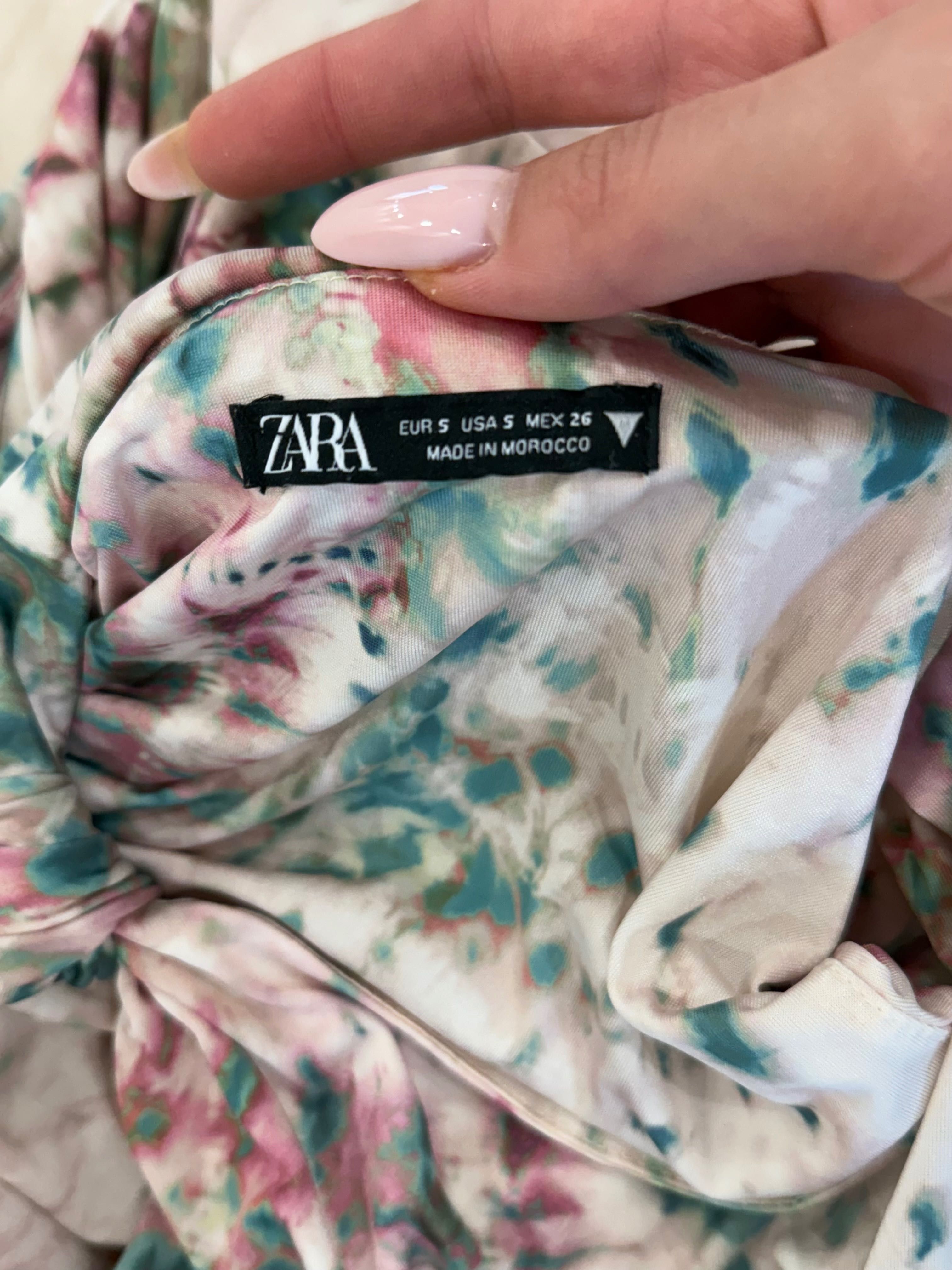Рокля Zara за лятото