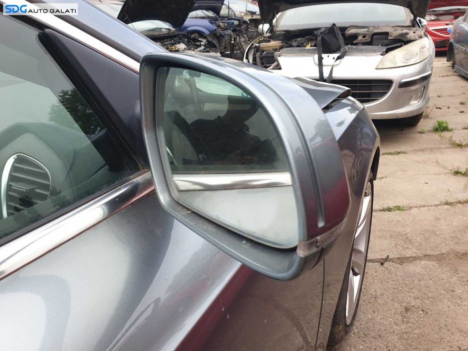 Oglinda Dreapta Electrica Fara Pliere Rabatare Audi A5 2008 - 2016 Culoare LY7E [C5524]