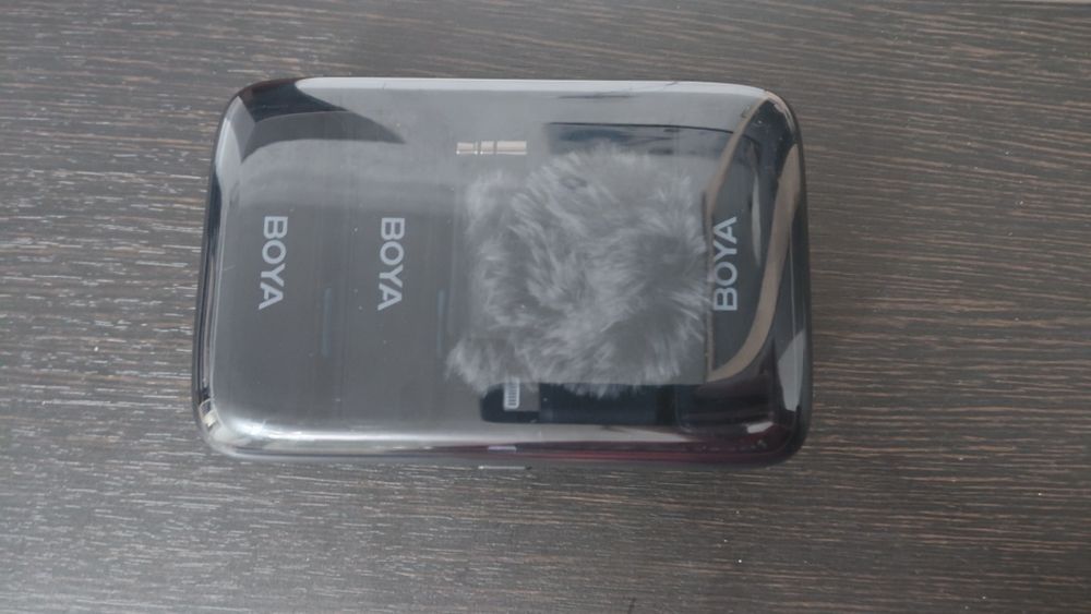 Микрофон Boya Link черный