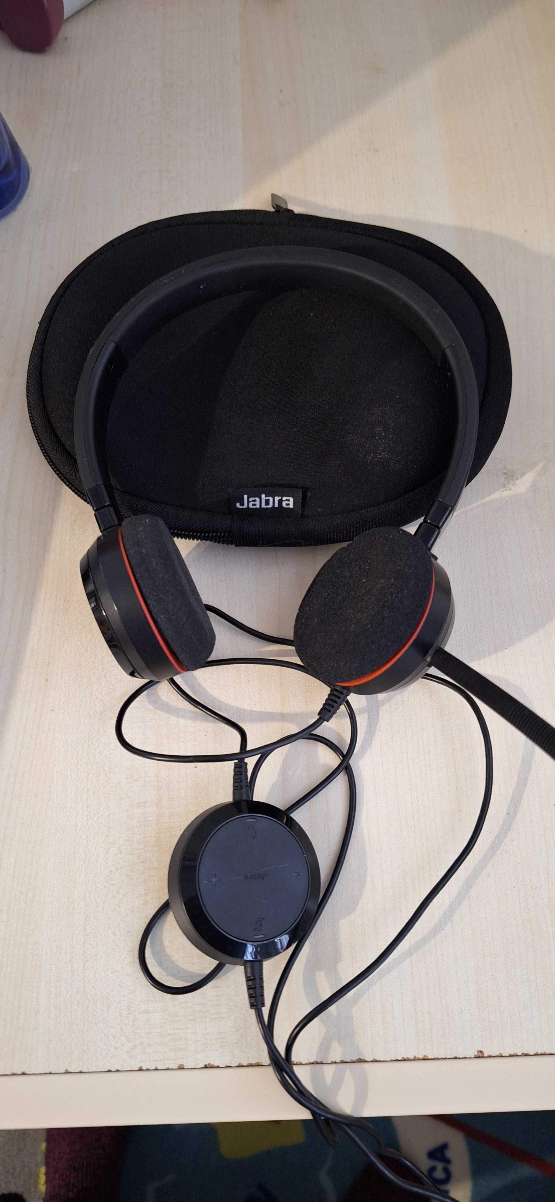 Слушалки Jabra Evolve 20 MS Stereo USB