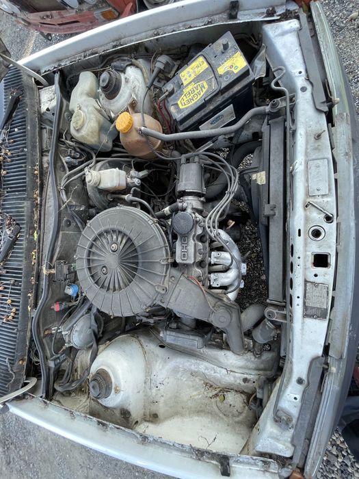 Опел Кадет 1.6 75кс 1991г На Части