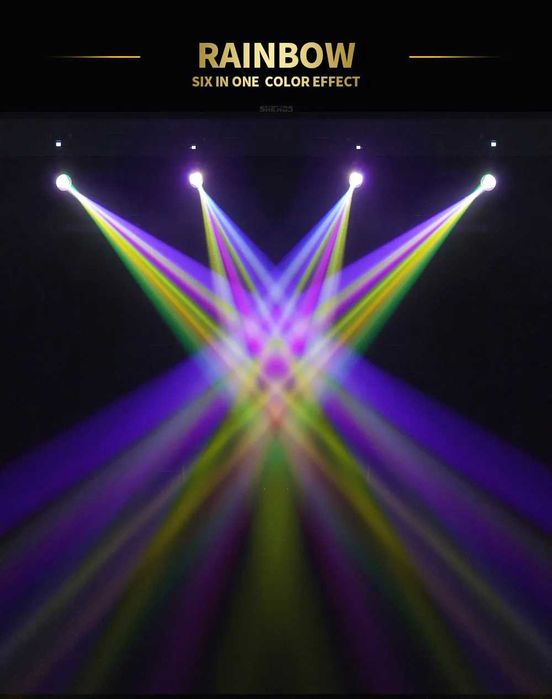MovingHead SUPER Beam 230W 7R OSRAM Dj CLUB NOI!