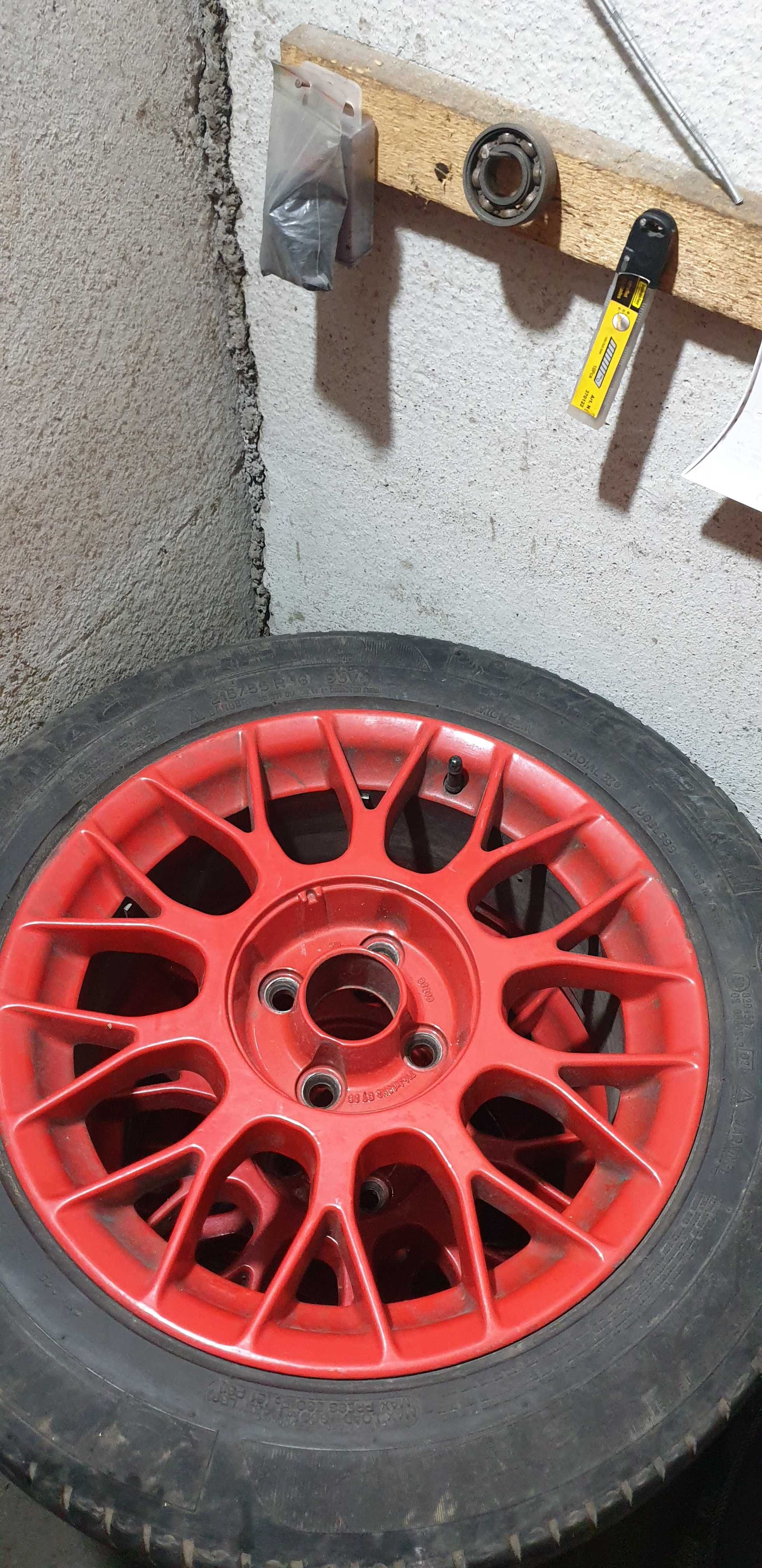 BBS Прахово боядисани  16 цола 4бр