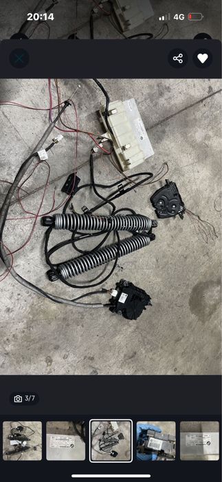Sistem deschidere portbagaj electric BMW F01 F06 F10