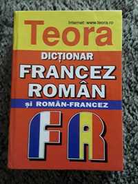 Vand dictionar roman francez si invers