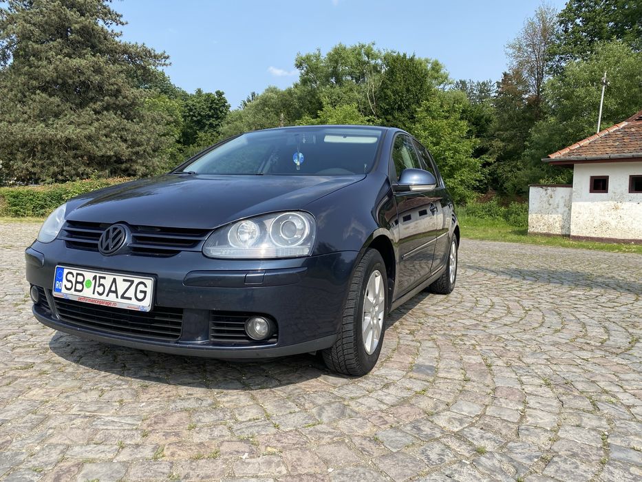 Vand vw  golf 5 inmatriculat in Ro