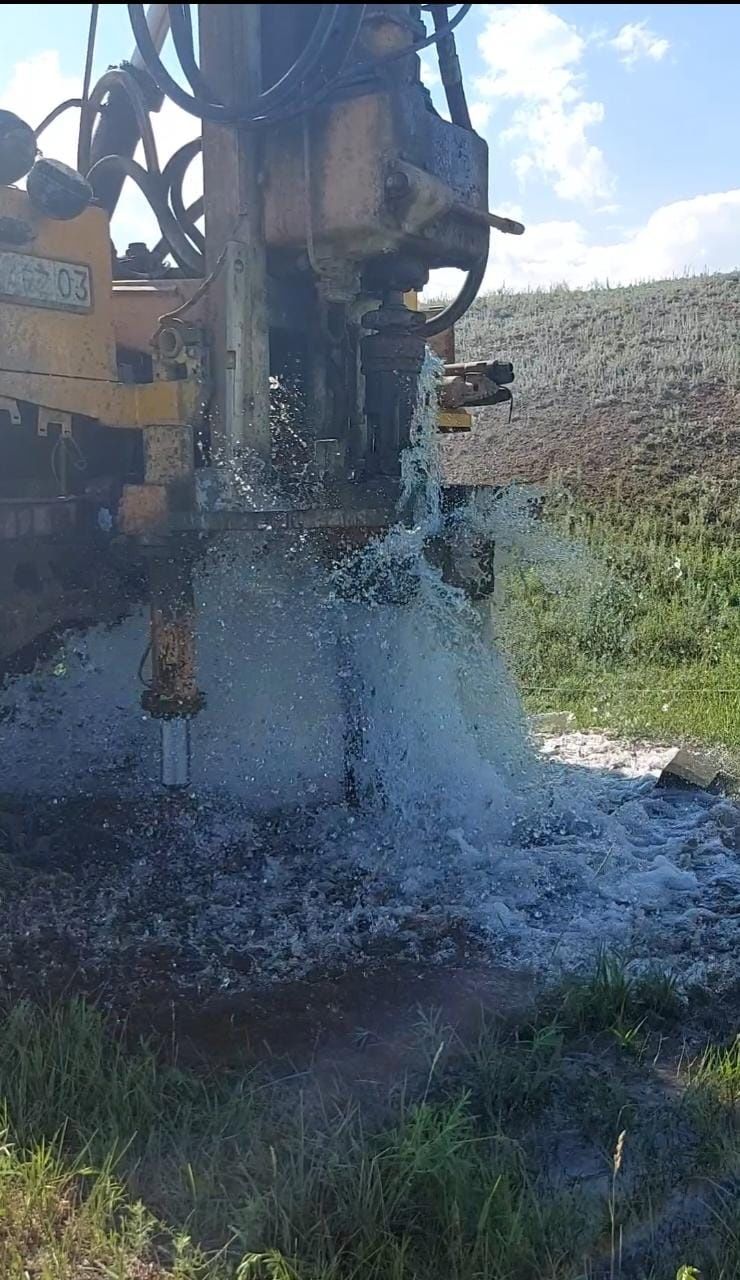 Бурение скважин на воду