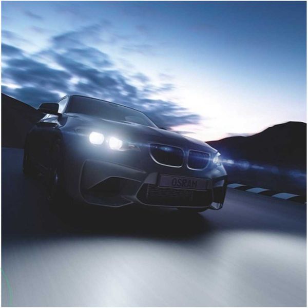 LED крушки за автомобил Osram LEDriving HL, H1, с вентилатор