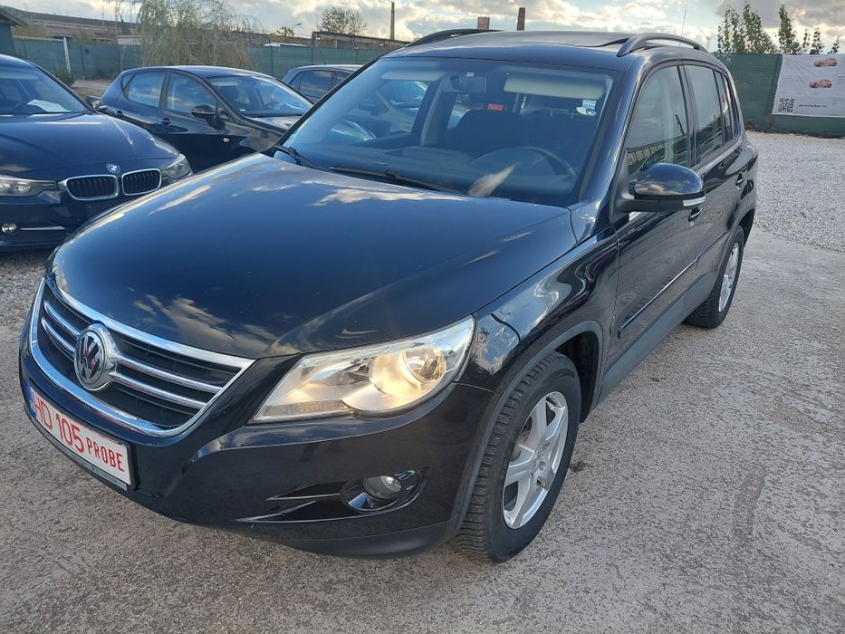 Vw Tiguan 4×4 benz