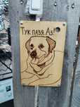 Пирография по ваша идея