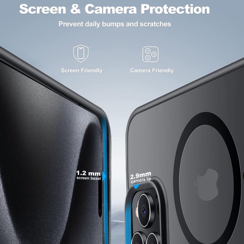 Защитен калъф за Iphone 15 pro max