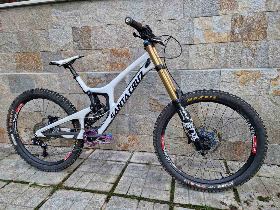 Downhill Велосипед Santa Cruz V10 DH 2017 27.5 XL