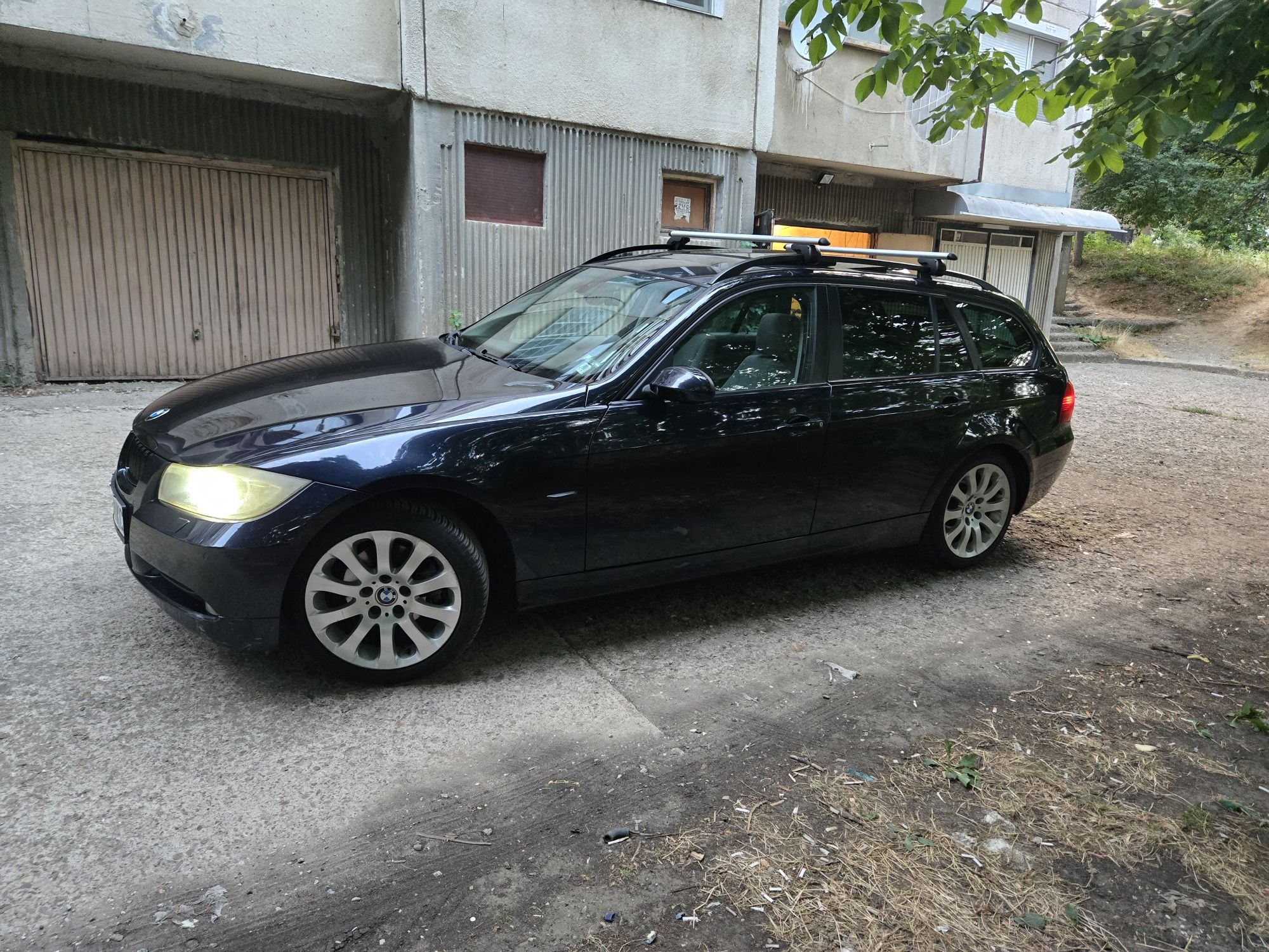 Автомобил BMW  320 Е91