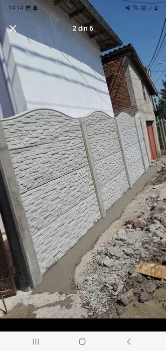 Vand gard simplu si cu model