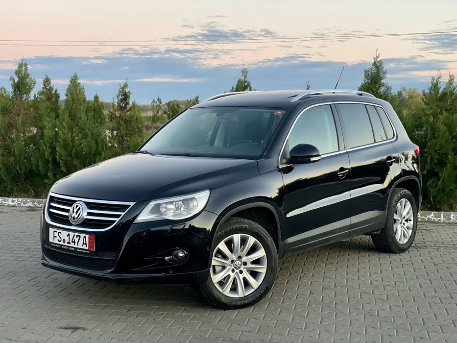 Vw Tiguan 2009 2.0 tdi euro5 4x4 dotat!
