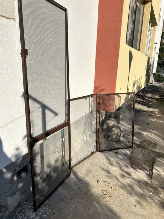 Plase de tantari geam si usa