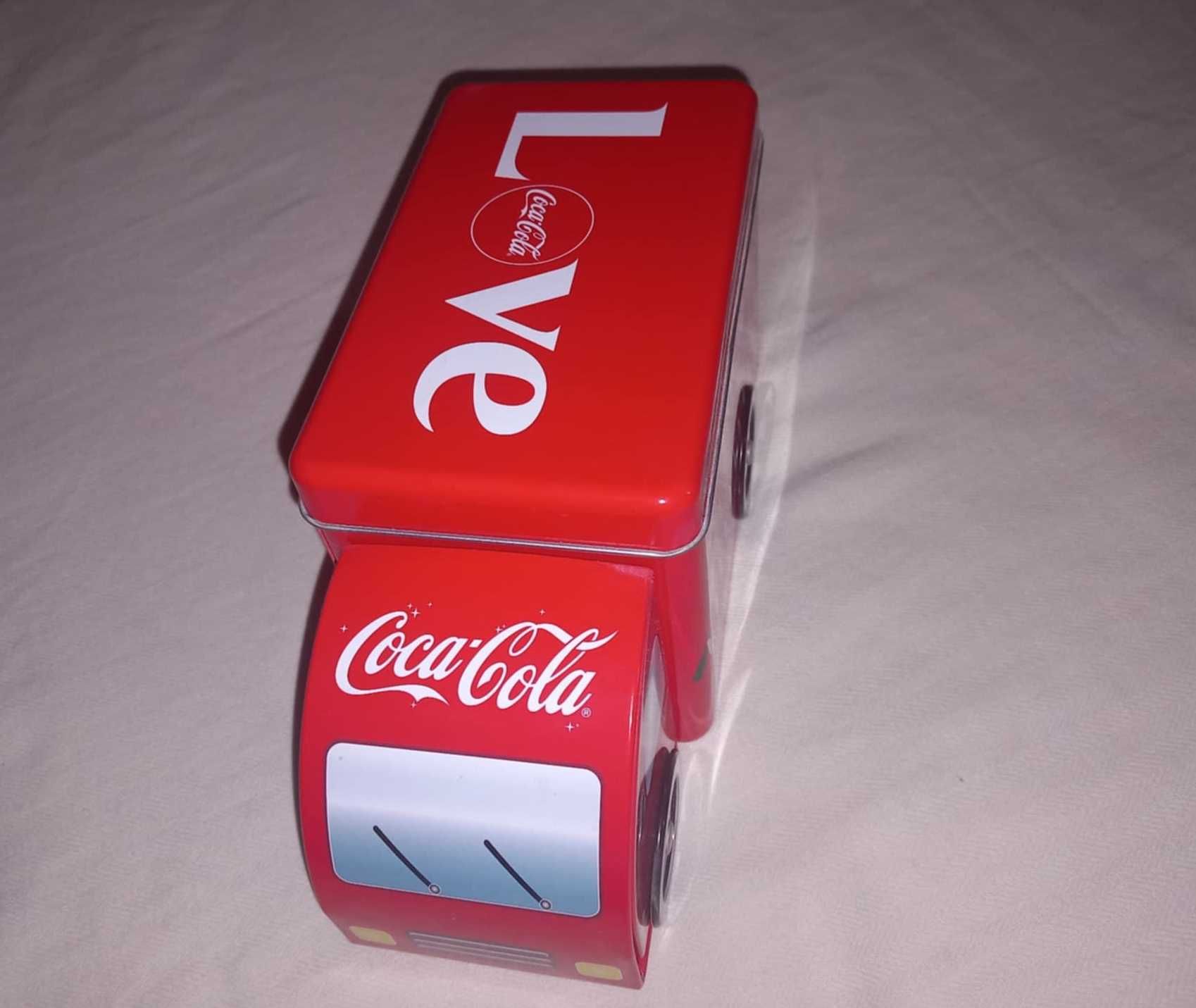Coca Cola кутия камион