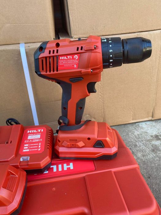 Безчетков ударен винтоверт Хилти 18/24 волта с метален патронник