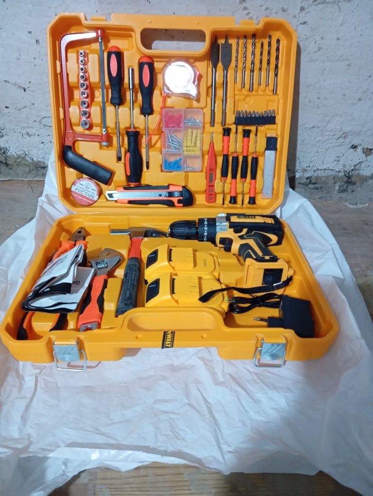 Новый набор инструментов