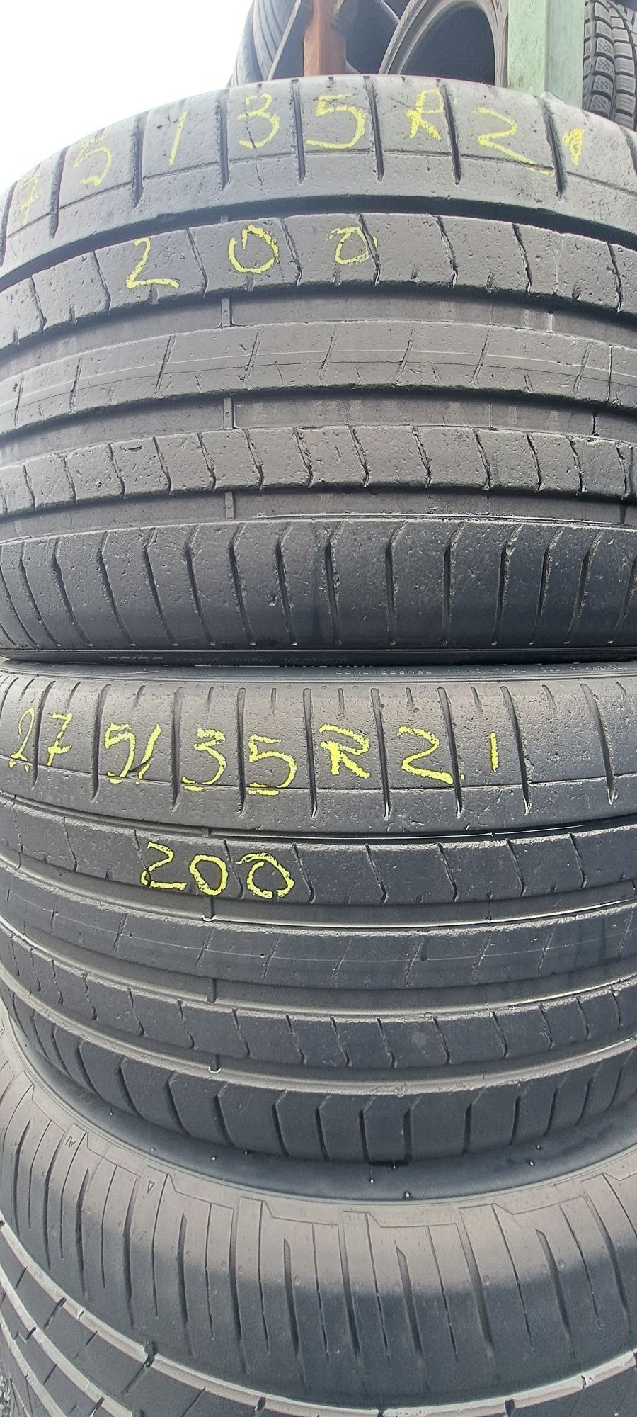 2 anvelope vara 275/35r21 Pirelli 2019 Montaj Gratuit