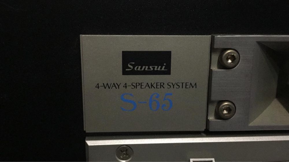 Колонки Sansui s-65