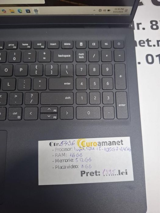 Laptop DELL Inspiron 15 3511 -N2-