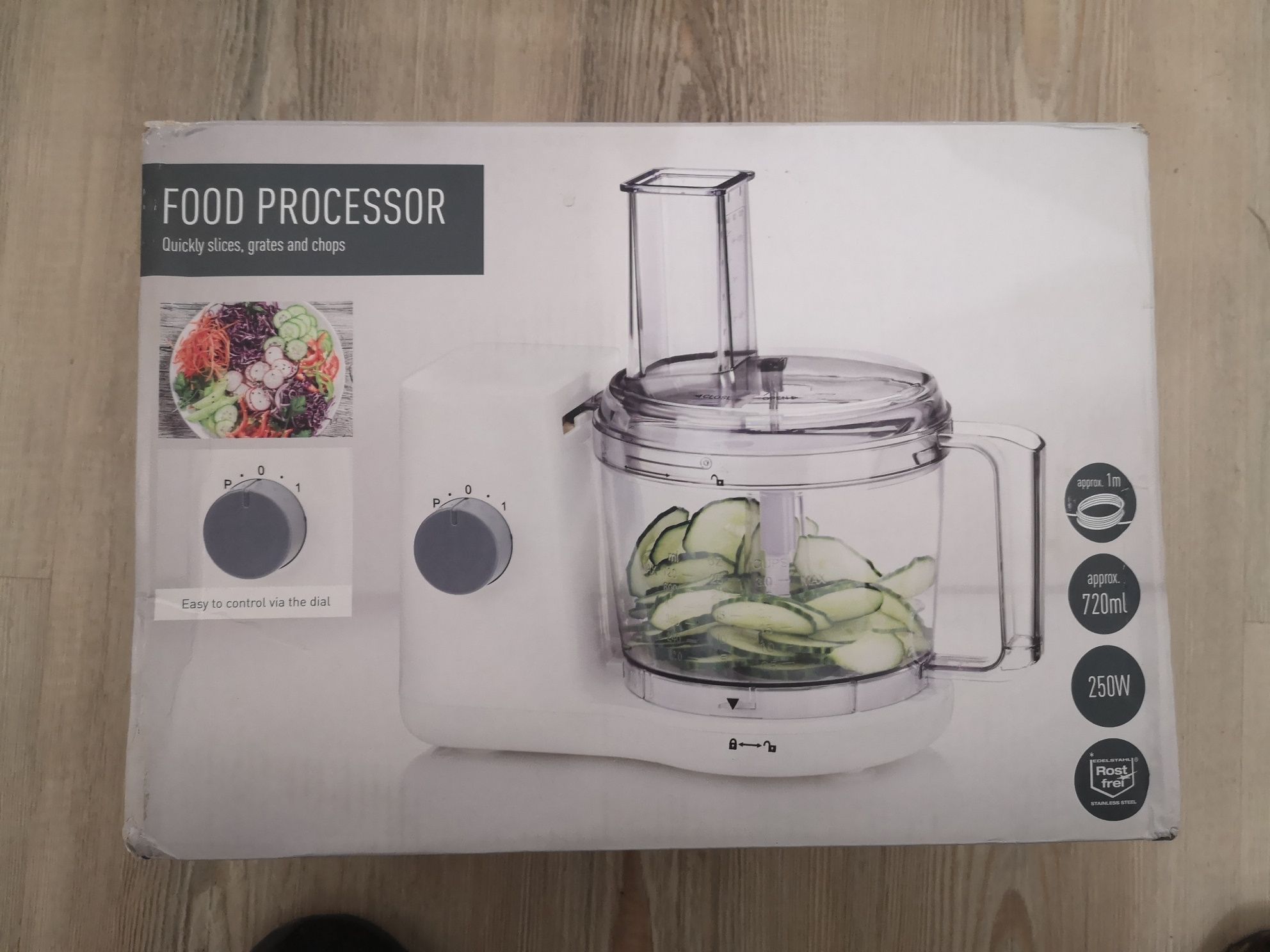 Robot de bucătărie - feliaza, razuie și toaca legume