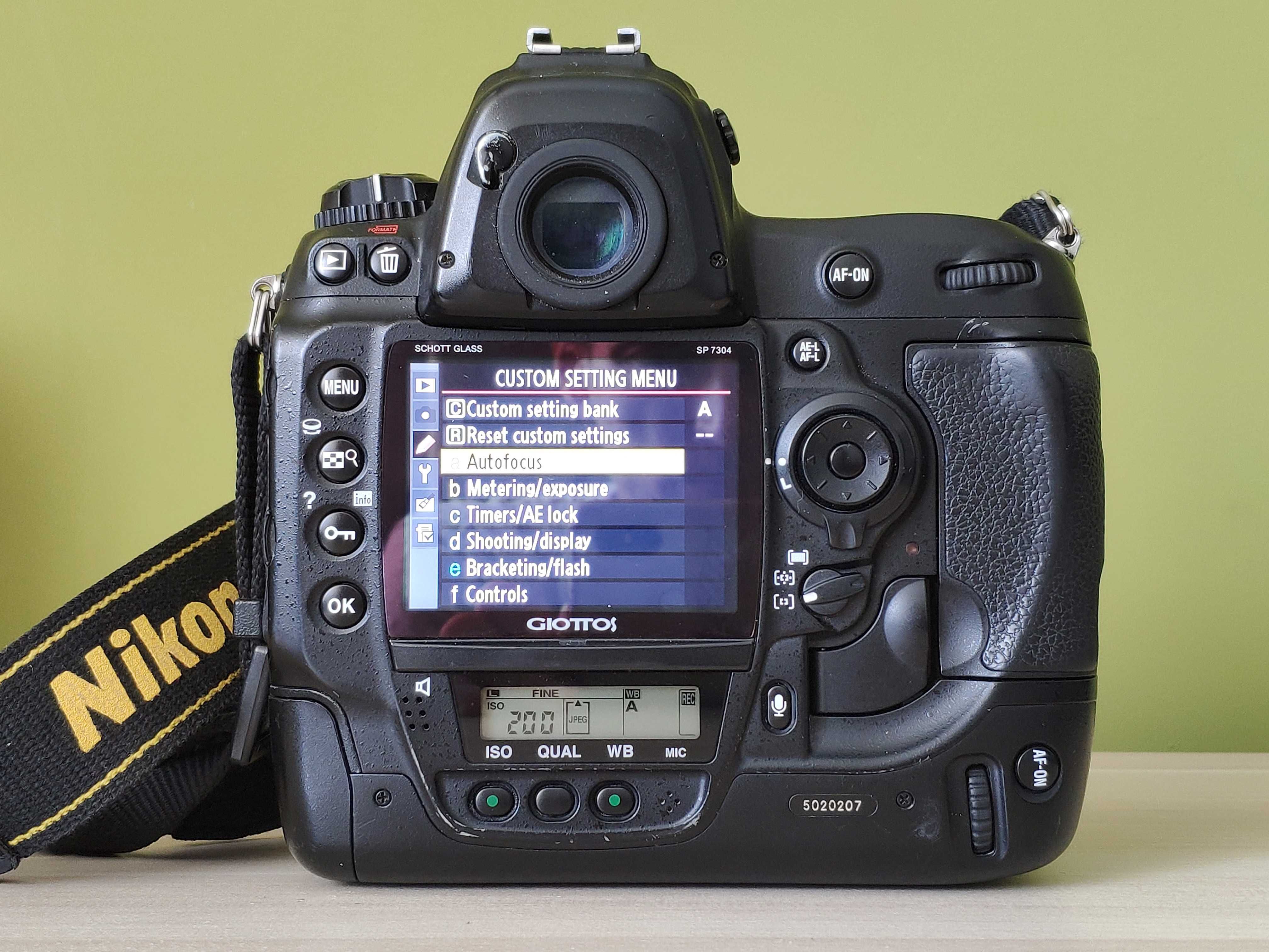 Nikon D3X trusa foto DSLR cu obiective profesionale