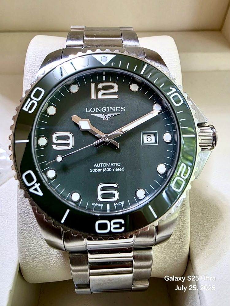 Longines Hydroqonquest 43mm Ceramic