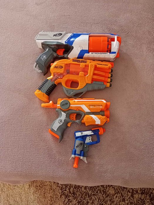 Vand set pistoale  jucarie Nerf