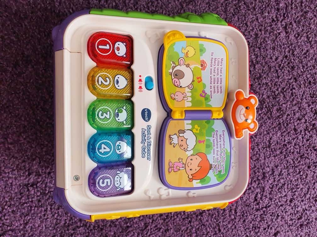 Детска музикална кутия vtech