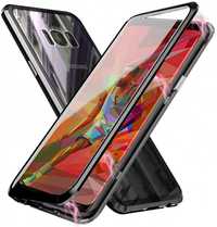 Husa Samsung Galaxy S8 Plus , Magnetica Negru, Perfect Fit