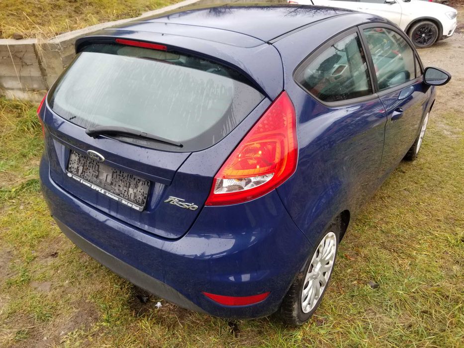 Ford FIESTA 1.25i 16V / An 2011 / EURO5