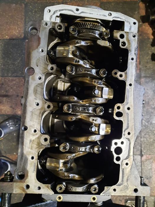 Bloc motor ambielat audi a4 b7 2.0tdi bre blb audi 6 c6 2.0tdi bre blb