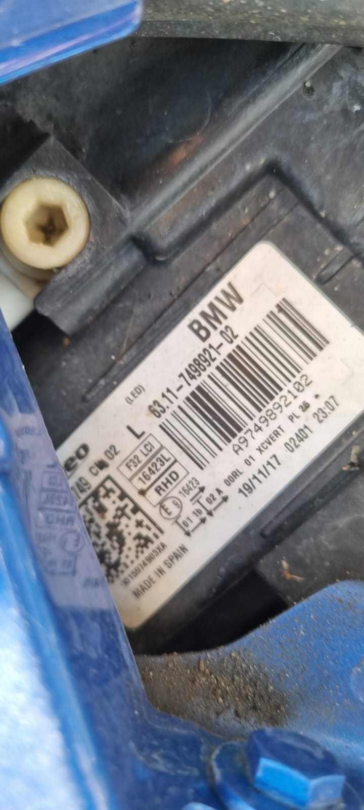Far faruri stanga dreapta LED Adaptiv BMW seria 4 F32 F33 F36 facelift