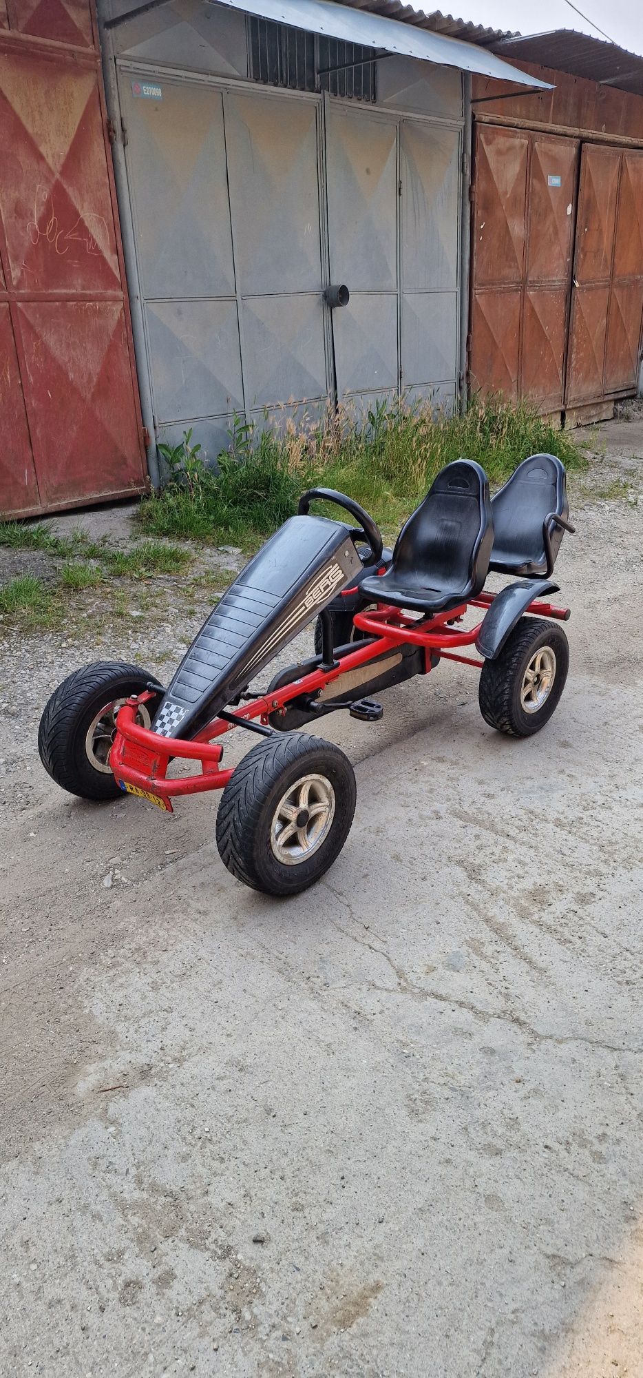 Kart,cart cu pedale BERG