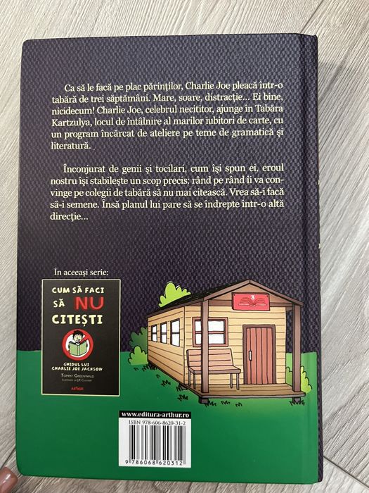 “Cum să faci să nu citești în vacanța de vară”