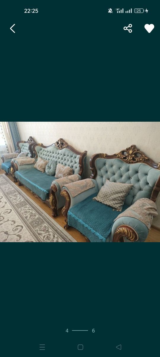 Мебель мягкий диван