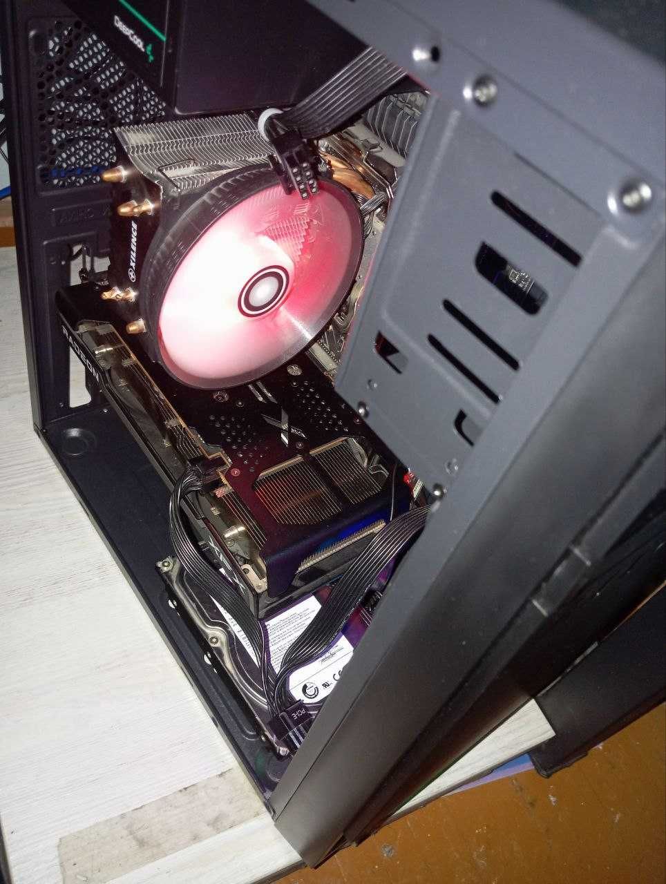 PC SOTILAD RYZEN 5 2600 6/12 RX6600