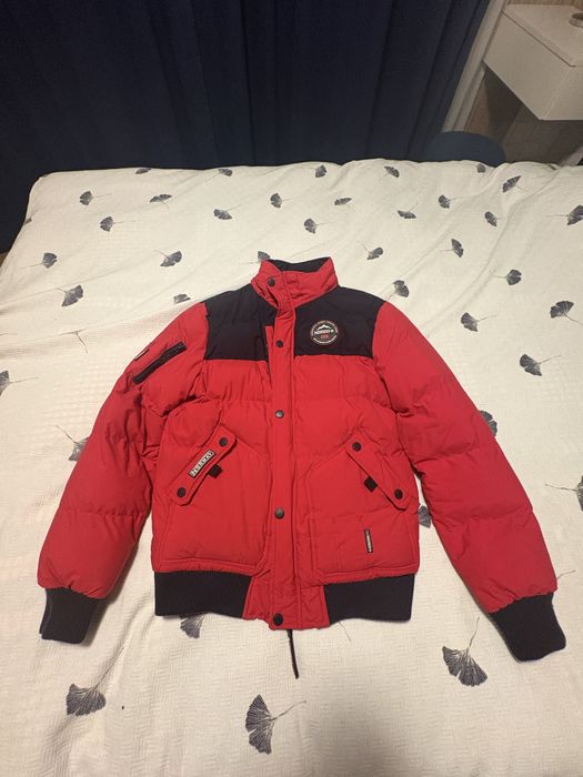 Мъжко яке и ветроустойчив, водоустойчив