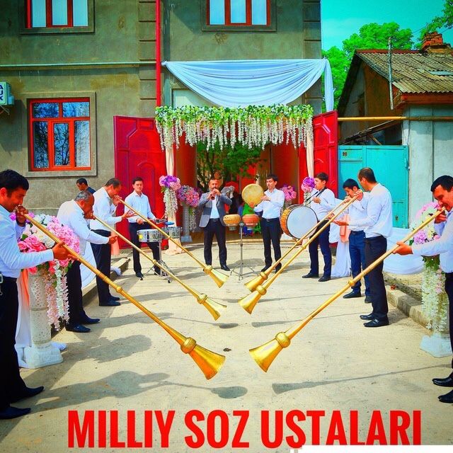 Karnay va surnay guruhi to'y va marosimlarda xizmatingizda.