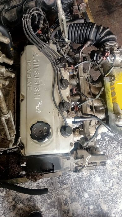 Двигатель Mitsubishi Gallant 1.8/Митсубиси Галант/4G93